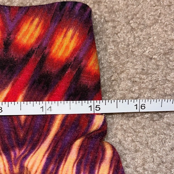 A.n.a Colorful Printed Maxi Skirt - Picture 8 of 9